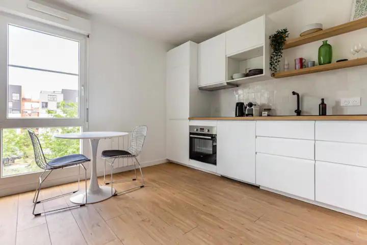Charmant Appartement Calme Proche De Paris サン＝ドニ エクステリア 写真
