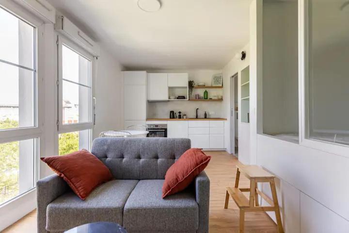 Charmant Appartement Calme Proche De Paris サン＝ドニ エクステリア 写真