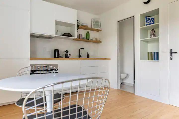 Charmant Appartement Calme Proche De Paris サン＝ドニ エクステリア 写真