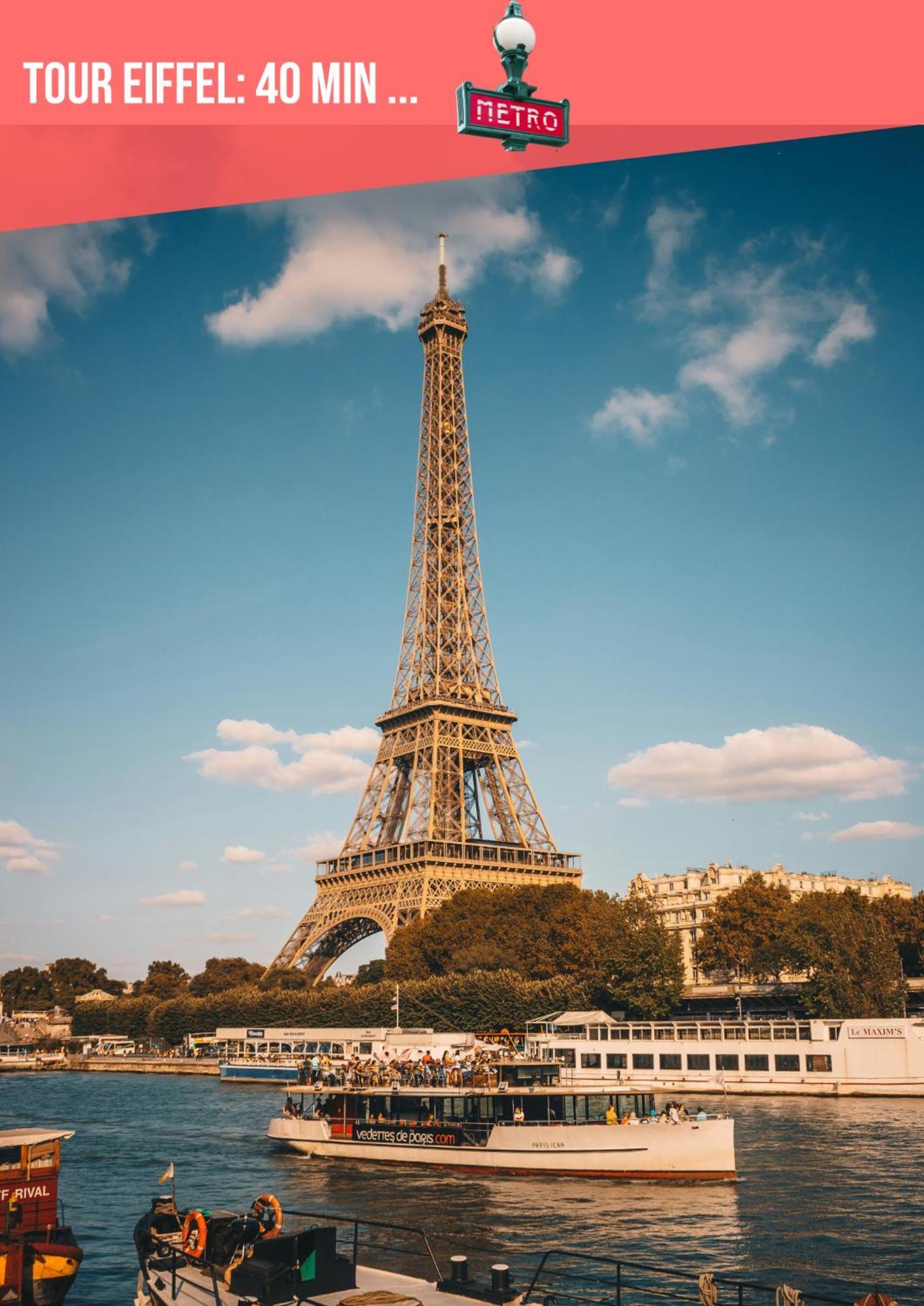 Charmant Appartement Calme Proche De Paris サン＝ドニ エクステリア 写真